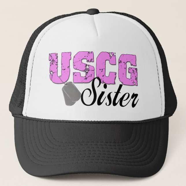 Gorra De Camionero uscg99hermana2 (Anverso)