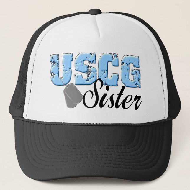 Gorra De Camionero uscg99hermana3 (Anverso)