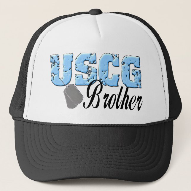 Gorra De Camionero uscg99hermano3 (Anverso)