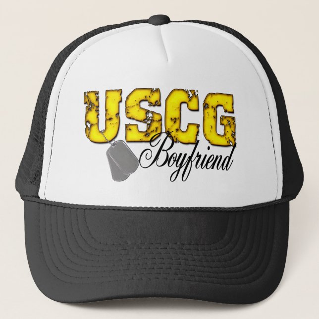Gorra De Camionero uscg99novio (Anverso)