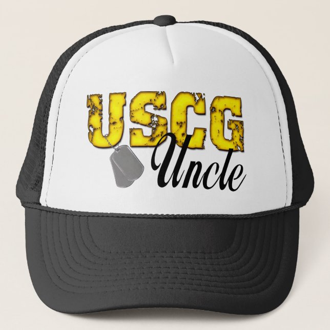 Gorra De Camionero uscg99tío (Anverso)
