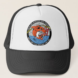 Gorra De Camionero USCG Air Station San Francisco 2 US Coast Guard
