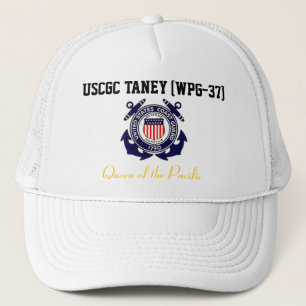 Gorra De Camionero USCGC TANEY (WPG-37) "reina del pacífico "