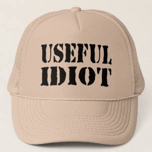 GORRA DE CAMIONERO USEFUL IDIOT