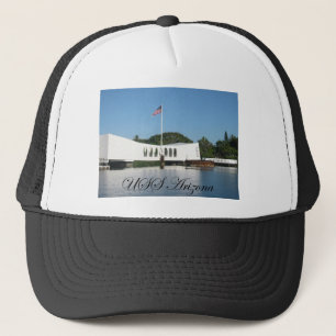 Gorra De Camionero USS Arizona
