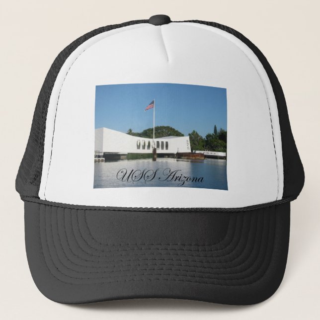 Gorra De Camionero USS Arizona (Anverso)