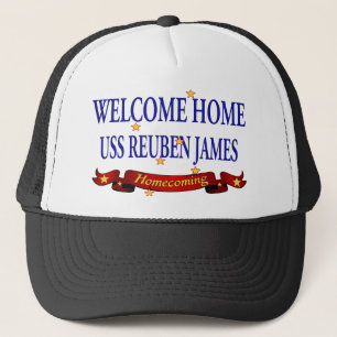 Gorra De Camionero USS casero agradable Reuben James
