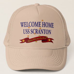 Gorra De Camionero USS casero agradable Scranton