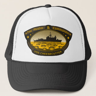 Gorra De Camionero USS Cheesecutter
