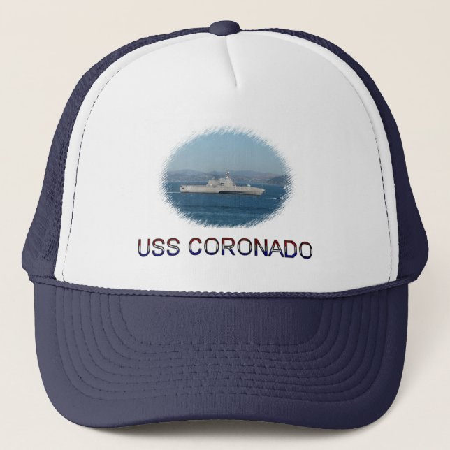 Gorra De Camionero USS Coronado (Anverso)