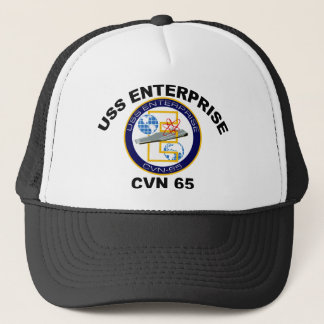Gorra De Camionero USS Enterprise CVN-65