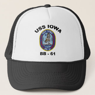 Gorra De Camionero USS Iowa BB-61