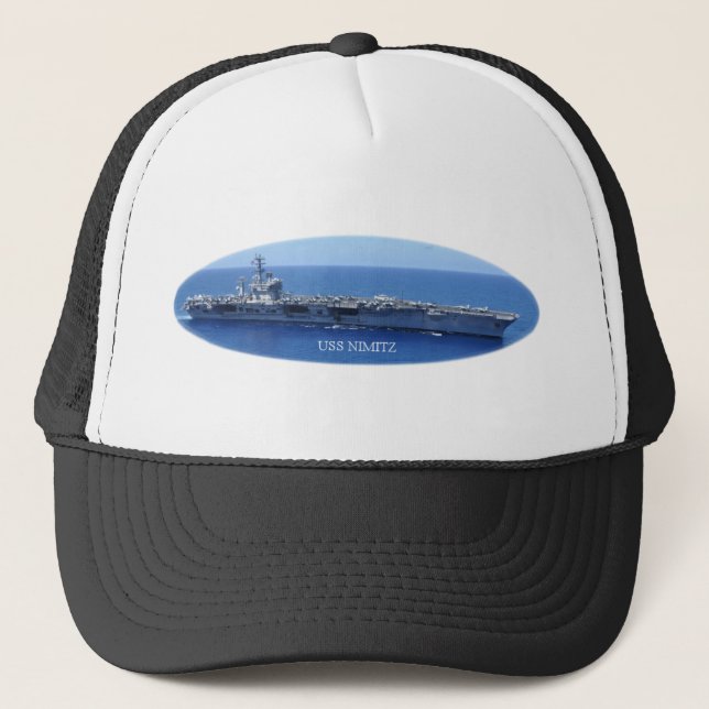 Gorra De Camionero USS Nimitz (Anverso)