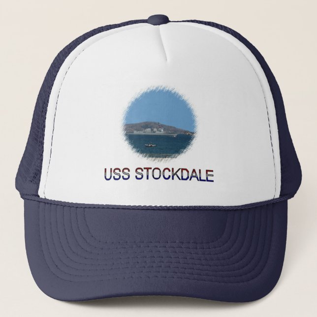 Gorra De Camionero USS Stockdale (Anverso)