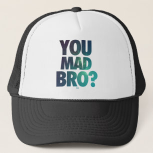 Gorra De Camionero Usted Bro enojado (galaxia 5)