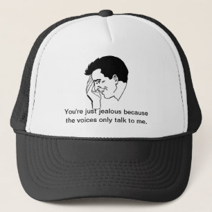 Gorra De Camionero Usted es apenas celoso…