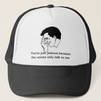 Gorra De Camionero Usted es apenas celoso…