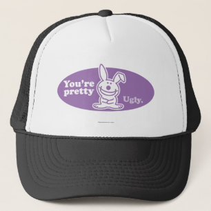 Gorra De Camionero Usted es bonito feo