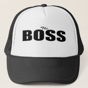 Gorra De Camionero usted es el jefe