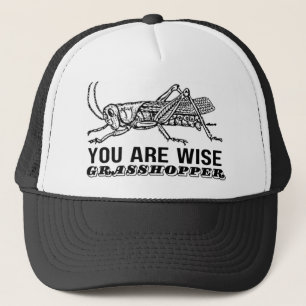GORRA DE CAMIONERO USTED ES SABIO GRASSHOPPER