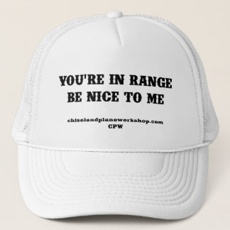 Gorra De Camionero Usted está en gama
