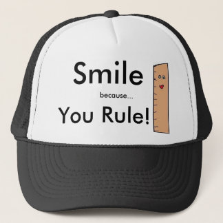 Gorra De Camionero ¡Usted gobierna!