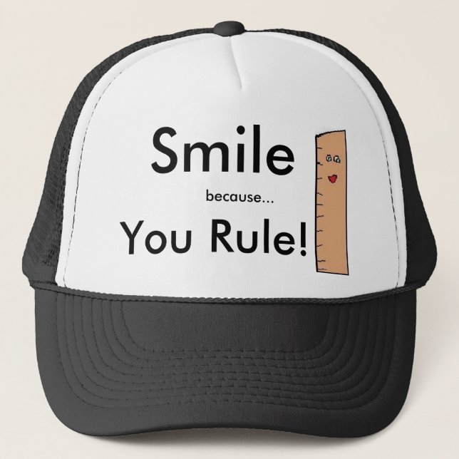 Gorra De Camionero ¡Usted gobierna! (Anverso)