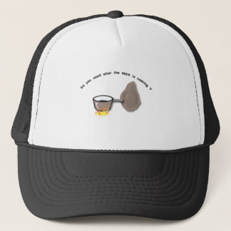 Gorra De Camionero usted huele lo que la roca