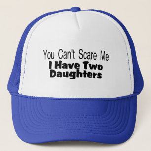 Gorra De Camionero Usted linado me asusta que tengo dos hijas (2)
