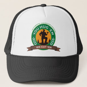 Gorra De Camionero Usted los abraza que los cortamos