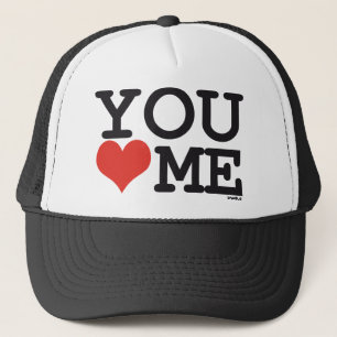 Gorra De Camionero Usted me ama