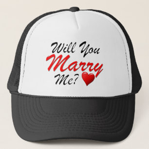 Gorra De Camionero ¿Usted me casará?