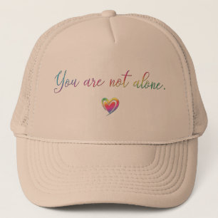 Gorra De Camionero Usted no es solo