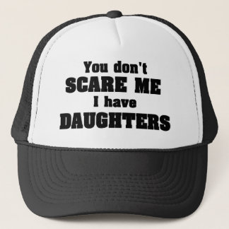 Gorra De Camionero Usted no me asusta que tengo hijas