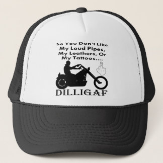 Gorra De Camionero Usted no tiene gusto tan de mi ser un motorista