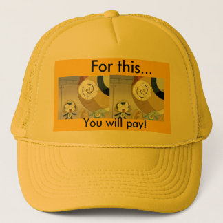 Gorra De Camionero ¡Usted PAGARÁ!!