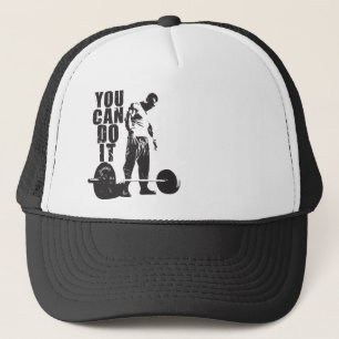 Gorra De Camionero USTED PUEDE HACERLO. Entrenamiento del