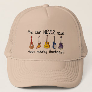 Gorra De Camionero Usted puede NUNCA tener demasiados regalos de las