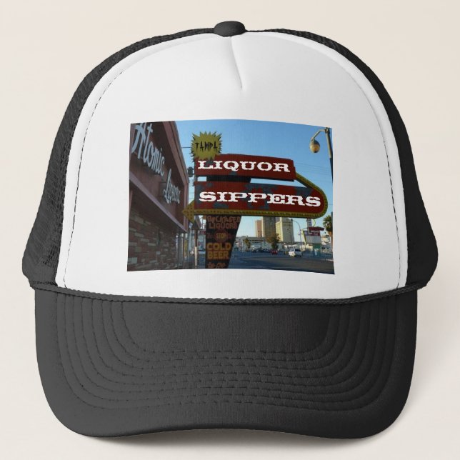 Gorra De Camionero usted quiere esto (Anverso)