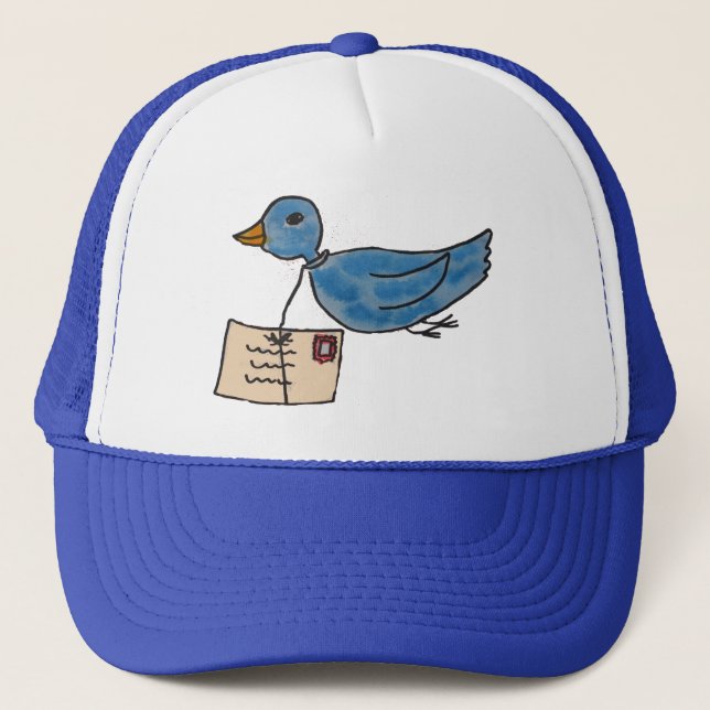 Gorra De Camionero Usted tiene correo (Anverso)