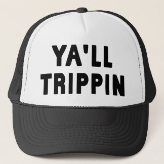Gorra De Camionero usted trippin 1,0