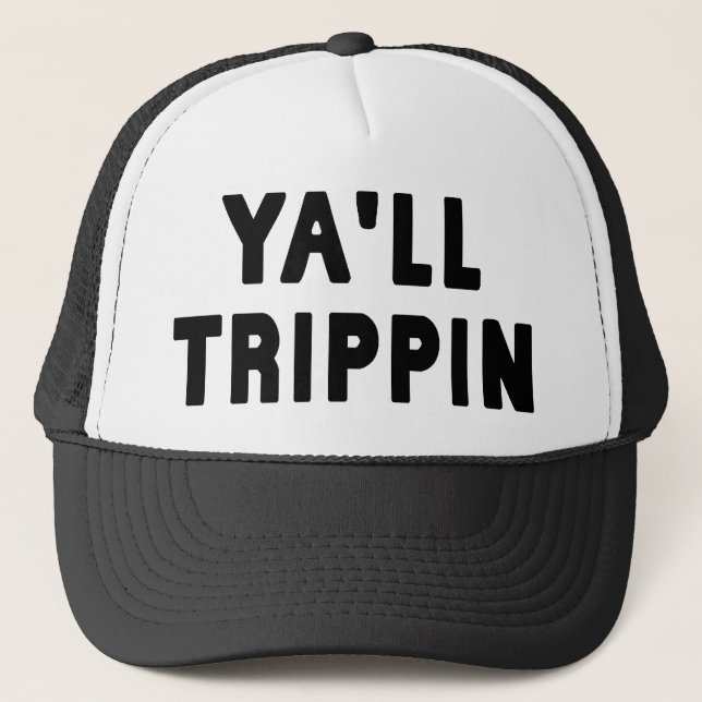 Gorra De Camionero usted trippin 1,0 (Anverso)