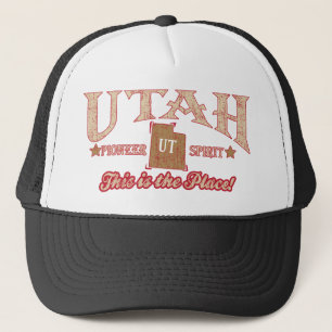 Gorra De Camionero Utah