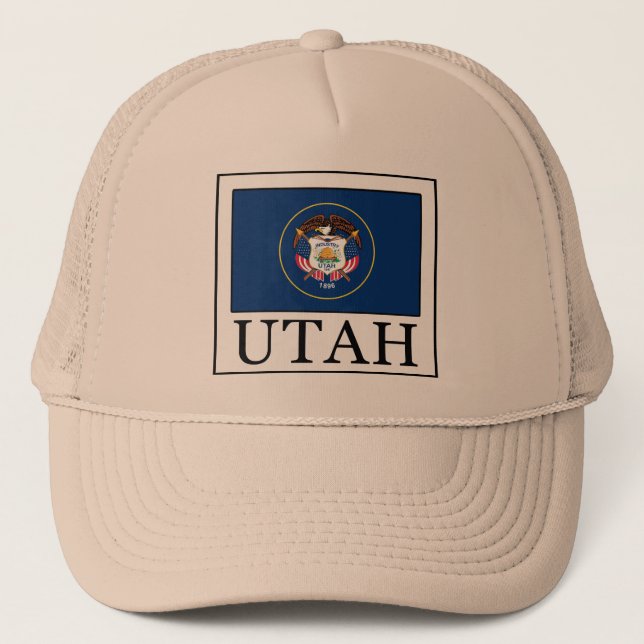 Gorra De Camionero Utah (Anverso)
