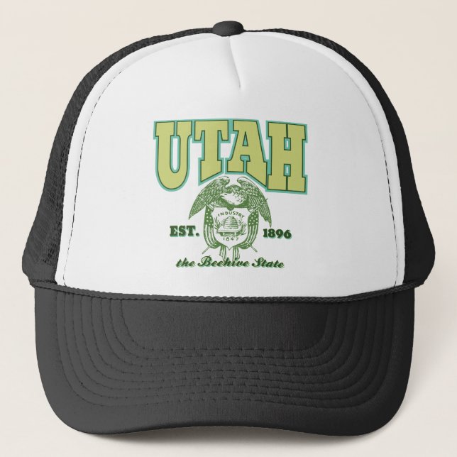 Gorra De Camionero Utah (Anverso)