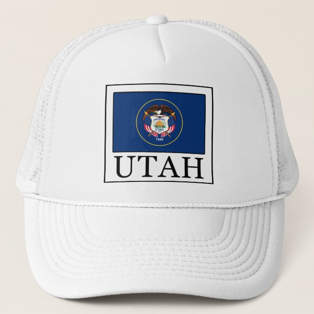 Gorra De Camionero Utah (Anverso)