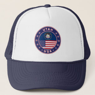 Gorra De Camionero Utah, camiseta de Utah, leyenda