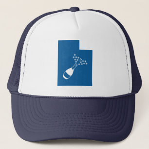 Gorra De Camionero Utah Champagne Powder