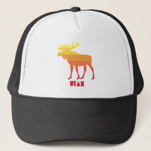Gorra De Camionero Utah Moose