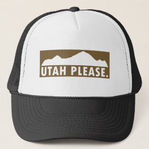 Gorra De Camionero Utah por favor